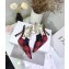Dior Heel 9.5cm J'Adior Slingback Pumps in Tartan Fabric Black/Red 2020