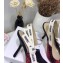 Dior Heel 9.5cm J'Adior Slingback Pumps in Tartan Fabric Black/Red 2020