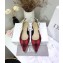 Dior Heel 1.5cm J'Adior Slingback Ballet Flats in Tartan Fabric Black/Red 2020