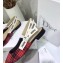 Dior Heel 1.5cm J'Adior Slingback Ballet Flats in Tartan Fabric Black/Red 2020
