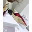 Dior Heel 1.5cm J'Adior Slingback Ballet Flats in Tartan Fabric Black/Red 2020