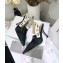 Dior Heel 9.5cm J'Adior Slingback Pumps in Tartan Fabric Black/Green 2020