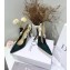 Dior Heel 9.5cm J'Adior Slingback Pumps in Tartan Fabric Black/Green 2020