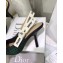Dior Heel 9.5cm J'Adior Slingback Pumps in Tartan Fabric Black/Green 2020