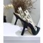 Dior Heel 9.5cm J'Adior Slingback Pumps in Tartan Fabric Black/Green 2020