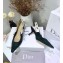 Dior Heel 6.5cm J'Adior Slingback Pumps in Tartan Fabric Black/Green 2020