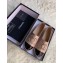 Chanel Crystal Stud CC Logo Patent Calfskin Espadrilles Beige 2020