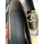 Chanel Crystal Stud CC Logo Patent Calfskin Espadrilles Black 2020