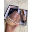 Chanel Crystal Stud CC Logo Patent Calfskin Espadrilles Dusty Pink 2020