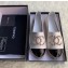 Chanel Crystal Stud CC Logo Patent Calfskin Espadrilles White 2020