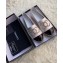 Chanel Crystal Stud CC Logo Patent Calfskin Espadrilles White 2020