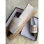 Chanel Crystal Stud CC Logo Patent Calfskin Espadrilles White 2020