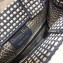 Dior Vertical Book Tote Bag Tarot Embroidered Canvas 2020