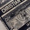 Dior Vertical Book Tote Bag Tarot Embroidered Canvas 2020