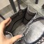 Dior Vertical Book Tote Bag Tarot Embroidered Canvas 2020