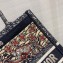 Dior Vertical Book Tote Bag Tarot Embroidered Canvas 2020