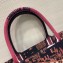 Dior Book Tote Bag Animals Embroidered Canvas Fuchsia 2020