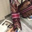 Dior Book Tote Bag Animals Embroidered Canvas Fuchsia 2020
