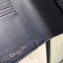 Dior Passport Cover in Oblique Canvas Blue 2020