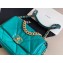 Chanel 19 Small Leather Flap Bag AS1160 Turquoise Green 2020