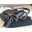 Chanel 19 Large Leather Flap Bag AS1161 Black 2020