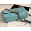 Chanel 19 Large Leather Flap Bag AS1161 Mint Green 2020