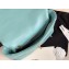 Chanel 19 Large Leather Flap Bag AS1161 Mint Green 2020