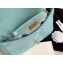 Chanel 19 Large Leather Flap Bag AS1161 Mint Green 2020