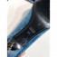Gucci Heel 7.5cm Velvet GG Pumps Sky Blue 2019