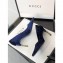 Gucci Heel 7.5cm Velvet GG Pumps Blue 2019