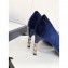 Gucci Heel 7.5cm Velvet GG Pumps Blue 2019