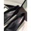 Gucci Heel 7.5cm Velvet GG Pumps Black 2019