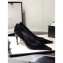Gucci Heel 7.5cm Velvet GG Pumps Black 2019