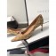 Gucci Heel 7.5cm GG Canvas Pumps Beige 2019