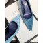 Gucci Heel 5.5cm Velvet GG Pumps Sky Blue 2019