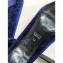 Gucci Heel 5.5cm Velvet GG Pumps Blue 2019
