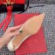 Valentino Heel 4cm VLOGO Calfskin Pumps Nude 2019
