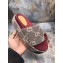 Gucci GG Canvas Slide Sandals 573018 Gray 2019