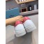 Prada Gabardine Fabric Low-top Sneakers White/Pink 2020