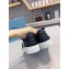 Prada Gabardine Fabric Fringe Low-top Sneakers Black 2020
