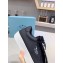 Prada Gabardine Fabric Fringe Low-top Sneakers Black 2020