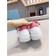 Prada Gabardine Fabric Fringe Low-top Sneakers White/Pink 2020