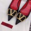 Valentino Heel 4cm VLOGO Calfskin Pumps Black 2019