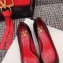 Valentino Heel 4cm VLOGO Calfskin Pumps Black 2019