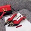  	  			Valentino Heel 4cm VLOGO Calfskin Slingback Pumps Black 2019	  	  	