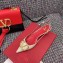 Valentino Heel 4cm VLOGO Calfskin Slingback Pumps Nude 2019