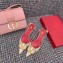 Valentino Heel 4cm VLOGO Calfskin Slingback Pumps Nude 2019