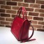 Gucci Soho Leather Top Handle Bag 369176 Red