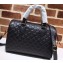 Gucci GG Guccissima Leather Boston Bag 453573 Black
