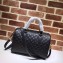 Gucci GG Guccissima Leather Boston Bag 453573 Black